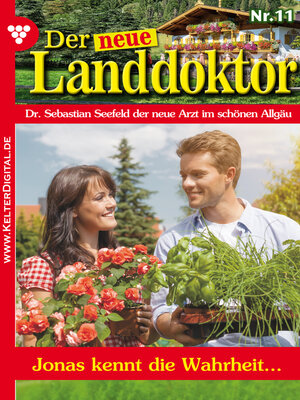 cover image of Der neue Landdoktor 11 – Arztroman